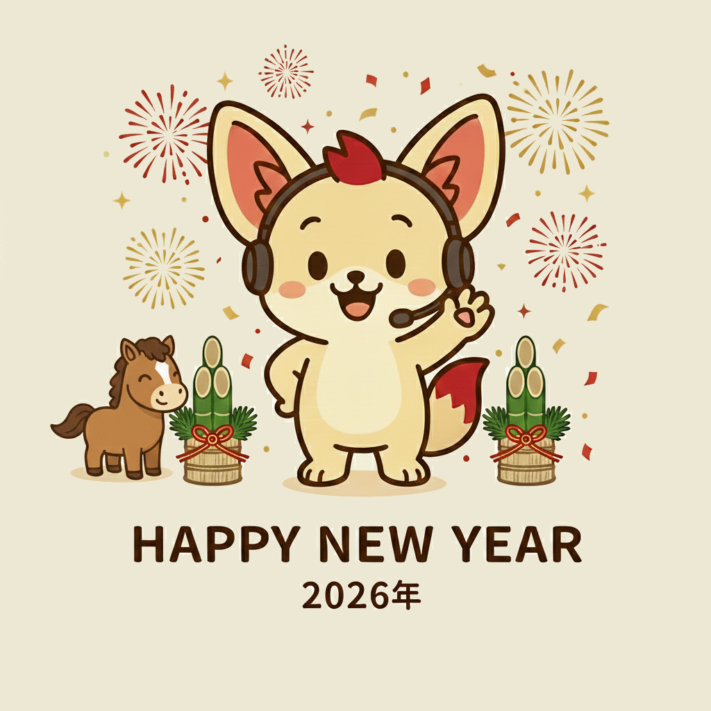 新年のご挨拶 - Noah's Ark LAB