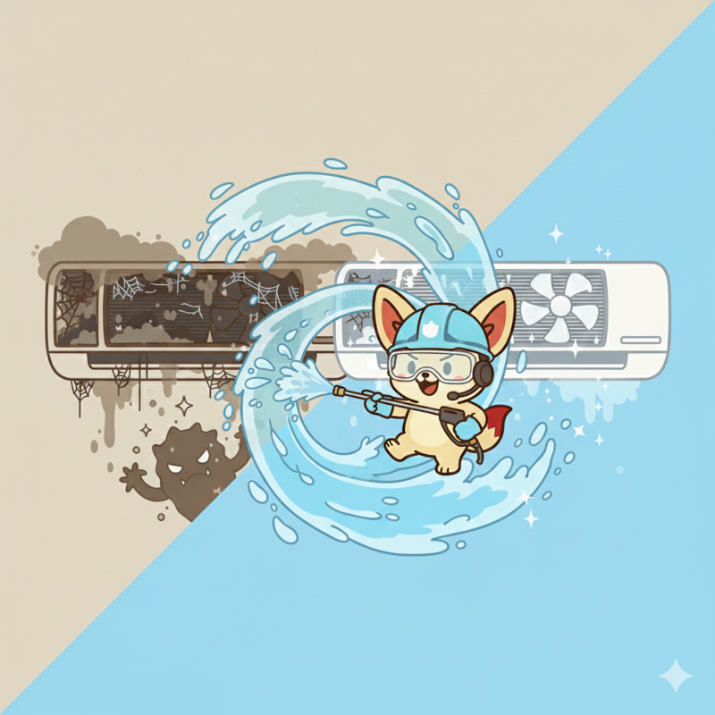 【2027年問題】エアコンが修理不能に？松山市のプロが教える対策とクリーニングの重要性