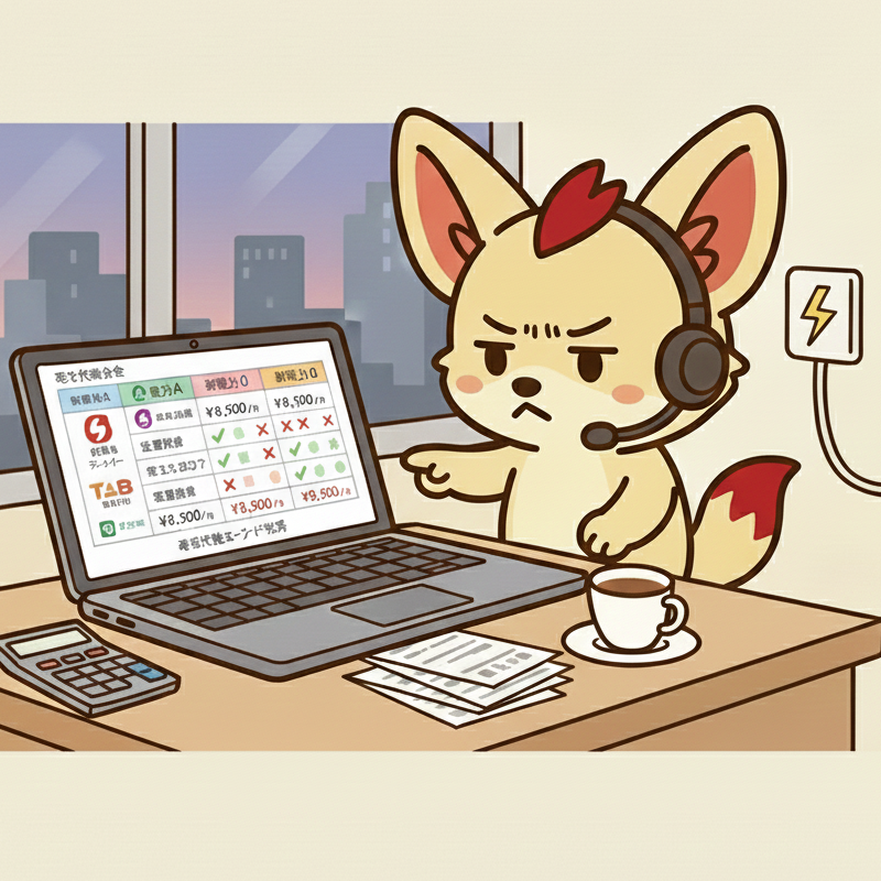 冬の電気代が高い理由とは？新電力への切り替えで賢く節約する秘訣