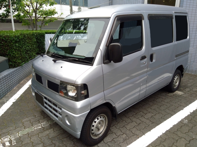 愛媛県松山市を中心に稼働するNoah's Ark LABの軽貨物配送車両イメージ